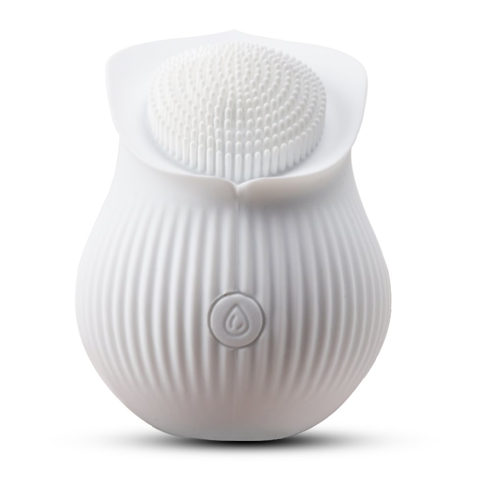 Brush Style 10 Massaging Rose Toy