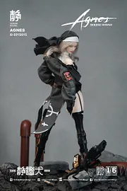 I8Toys - Original Quiet Dog AGNES I8-501S615 & Witch TERESA I8