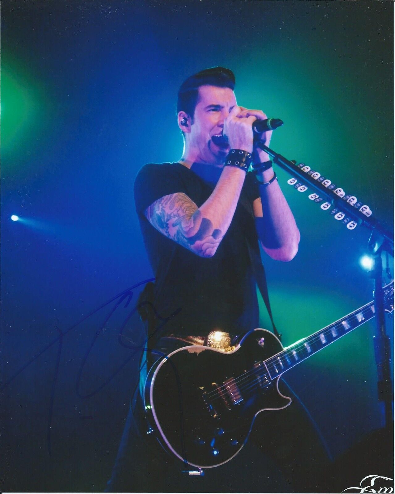 **GFA Theory of a Deadman *TYLER CONNOLLY* Signed 8x10 Photo Poster painting AD5 COA**