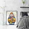 Russian Matryoshka Doll - 14CT Stamped Cross Stitch 26*38cm/10.24*14.96in tapestrymarket