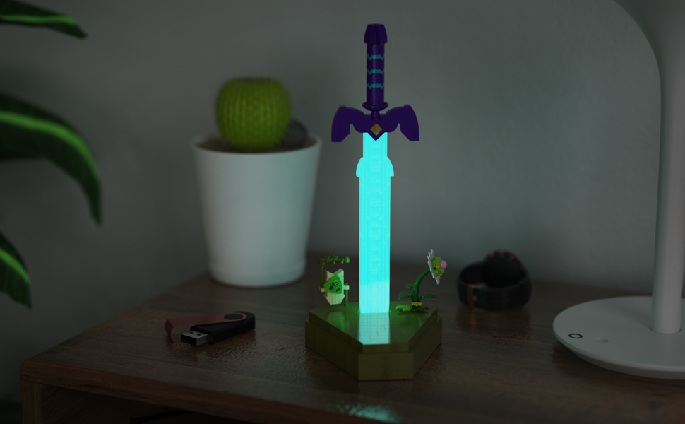 BOTW Master Sword