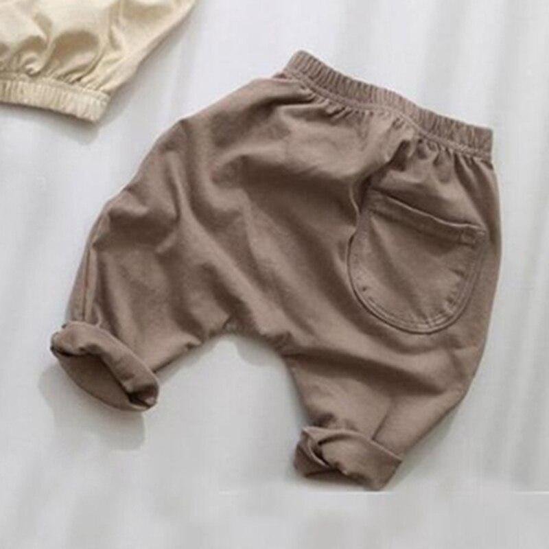 2020 Spring Baby Girls Kids Pants Stripe Casual PP Trousers Infants Children Clothes Wear Princess Long Pant