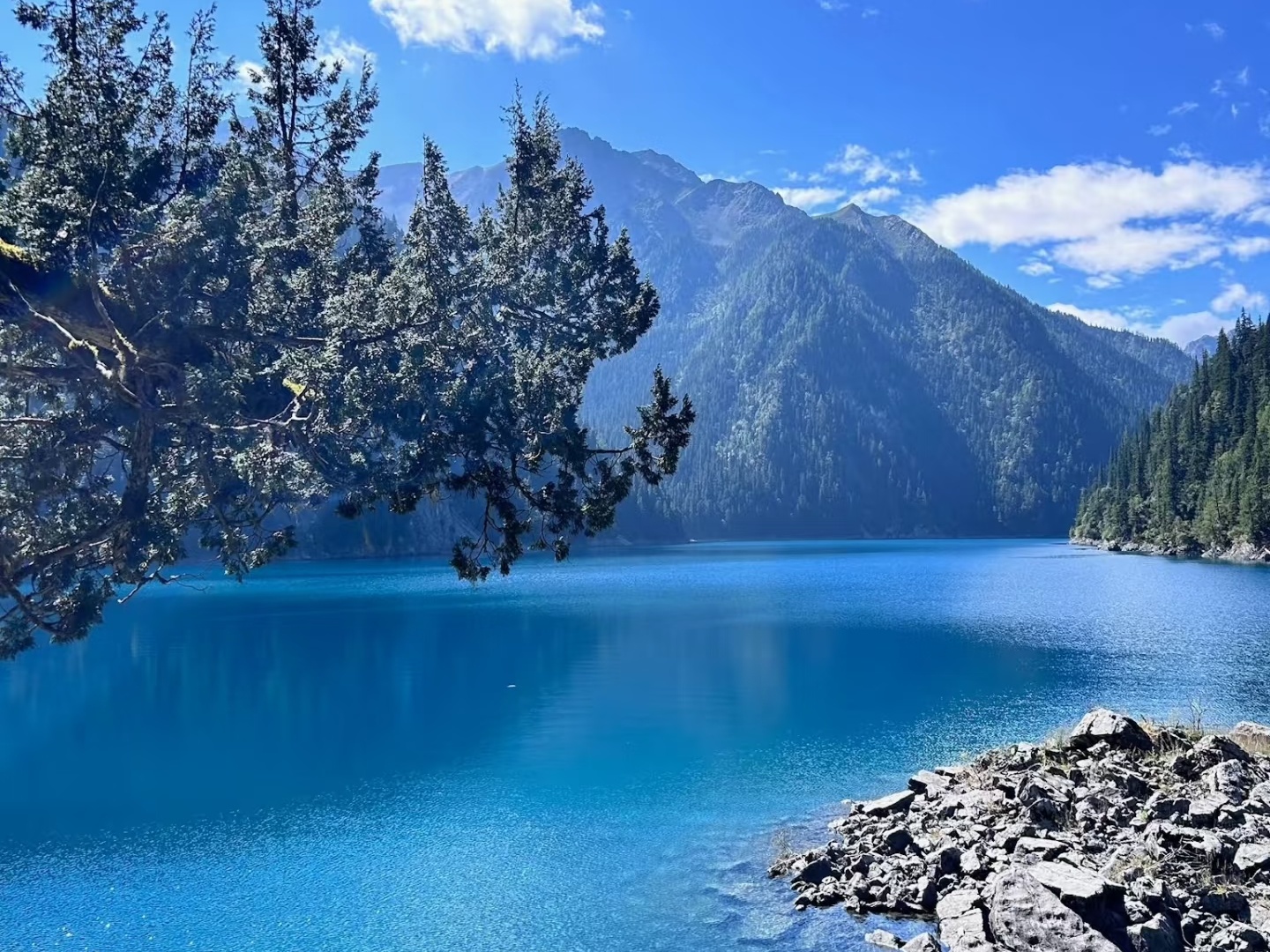 8-Day Sichuan Nature & Culture Tour: Jiuzhaigou, Huanglong, Mount Emei, Dujiangyan & Panda Park ( Big Chinese-speaking Group）