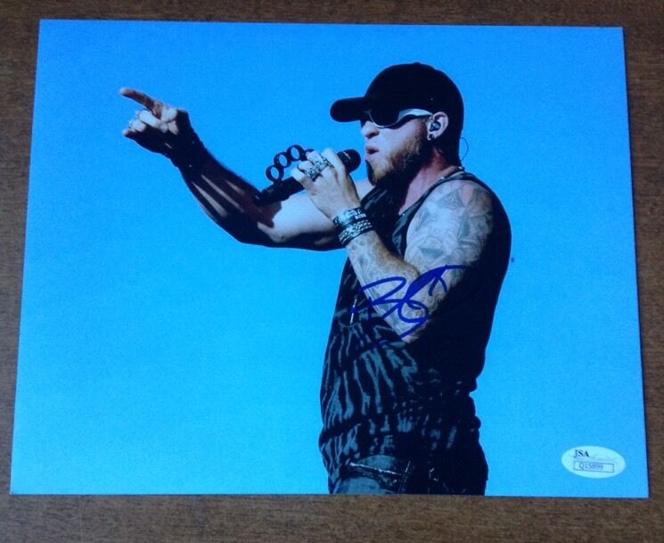 Brantley Gilbert Signed Autographed 8X10 Photo Poster painting JSA COA