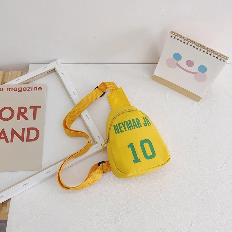 Kid’s Spring&summer Canvas Vacation Fanny Pack