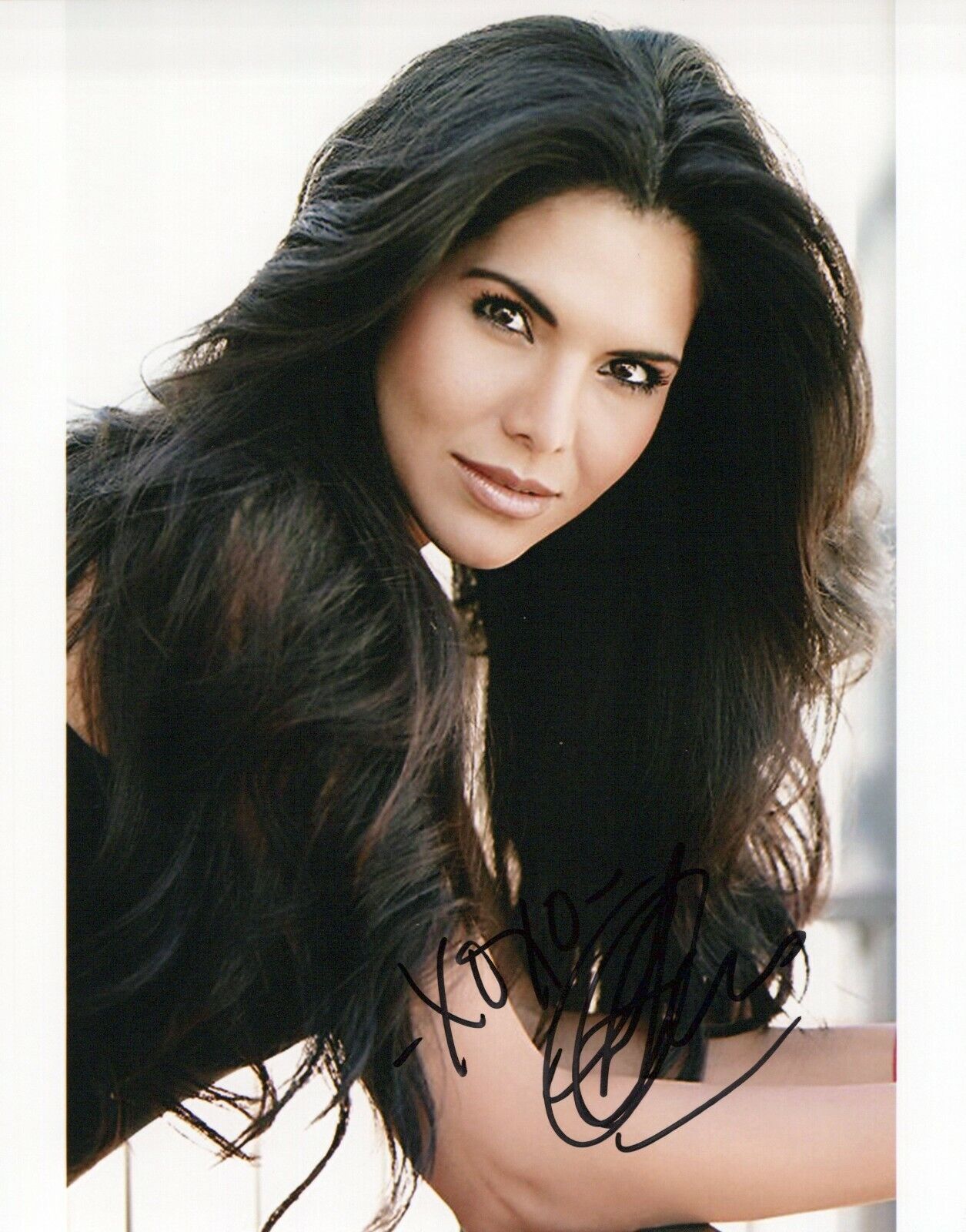 Joyce Giraud glamour shot autographed Photo Poster painting signed 8x10 #5