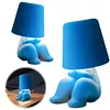 LED Bedside Lamp with Touch Control Creative Thinker Lamp Dimmable Night Light