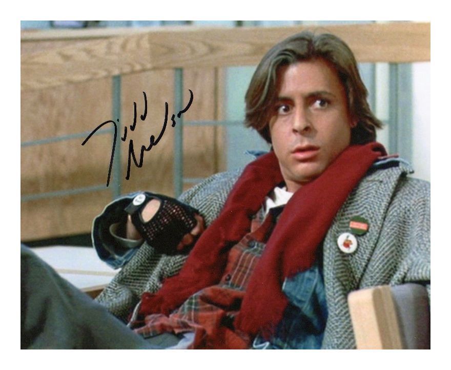 JUDD NELSON AUTOGRAPHED SIGNED A4 PP POSTER Photo Poster painting PRINT 1