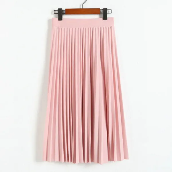 Springs Charm in this Soft Chiffon Skirt