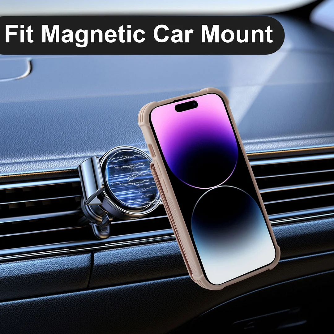 VANAVAGY Wallet Case for Apple iPhone 14 Pro 5G 6.1