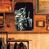 John Bonham - Panneaux en &eacute;tain m&eacute;tallique(20*30cm/30*40cm) - Musique