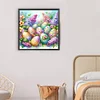 Diamond Painting-5D Full Round Drill Easter Egg