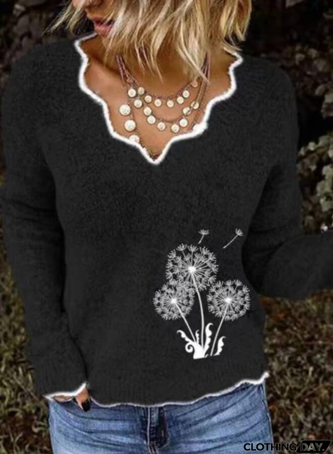 Simple and Stylish Sweater