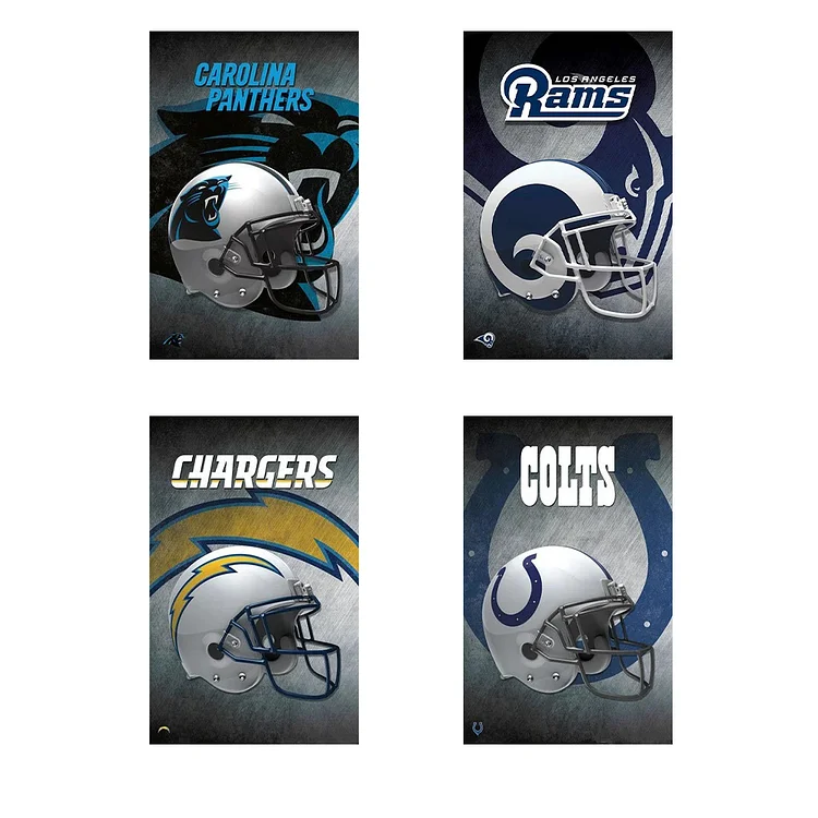 Los Angeles Rams Diamond Art Craft Kit