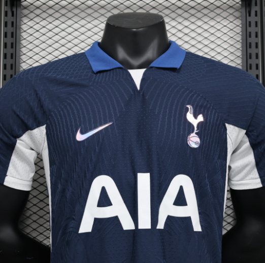 2023/2024 Tottenham Away Player Version Men's Football T-Shirt 1:1 Thai Quality