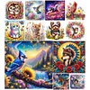 Animal - Round AB Drills Diamond Painting(45x45cm)