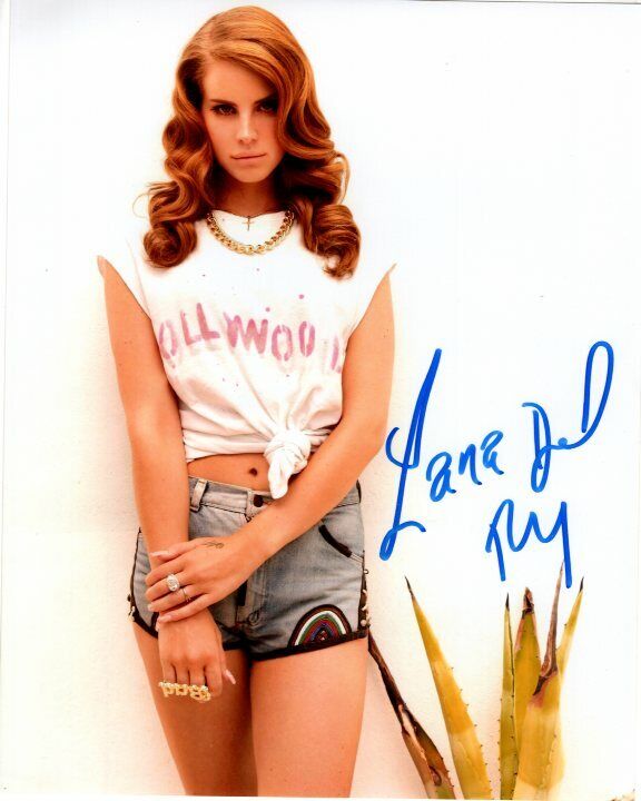 LANA DEL REY signed autographed 8x10 Photo Poster painting