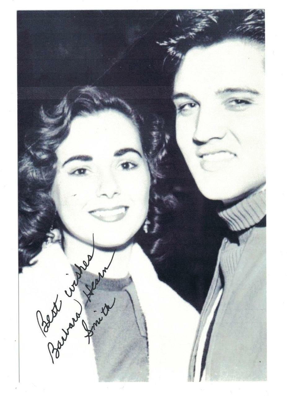 Barbara Hearn Smith Signed Autographed 4 x 6 Photo Poster painting Elvis Girlfriend C