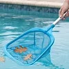 Pool Cleaning Nets Pole Leaf Skimmer Net With Short Pole Swimming Pool Cleaning Net Lightweight Deep-Water Pools Leaf Nets for Fine Debris in Inground/Above Ground
