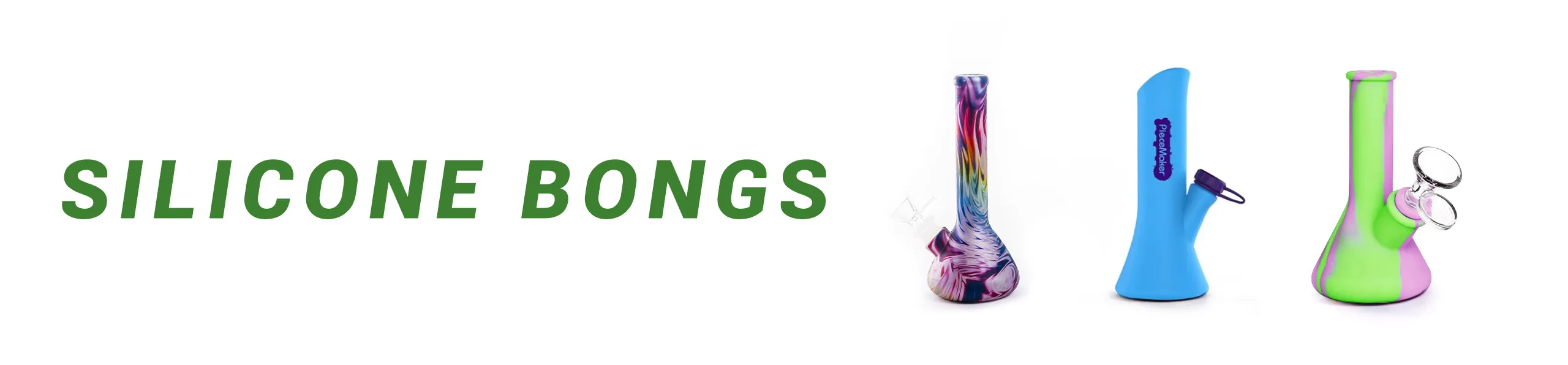 Silicone Bongs