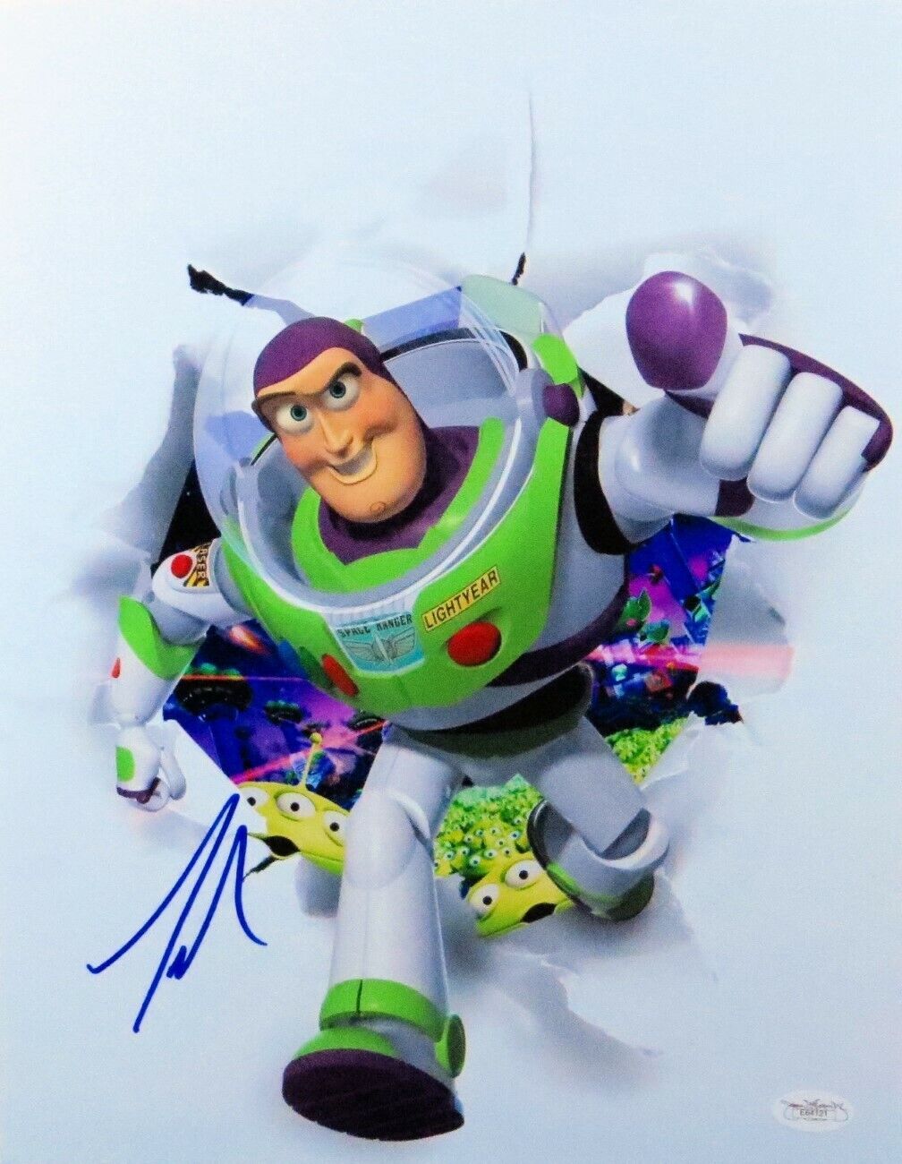 Tim Allen Signed Autographed 11X14 Photo Poster painting Toy Story Buzz Lightyear JSA E64121