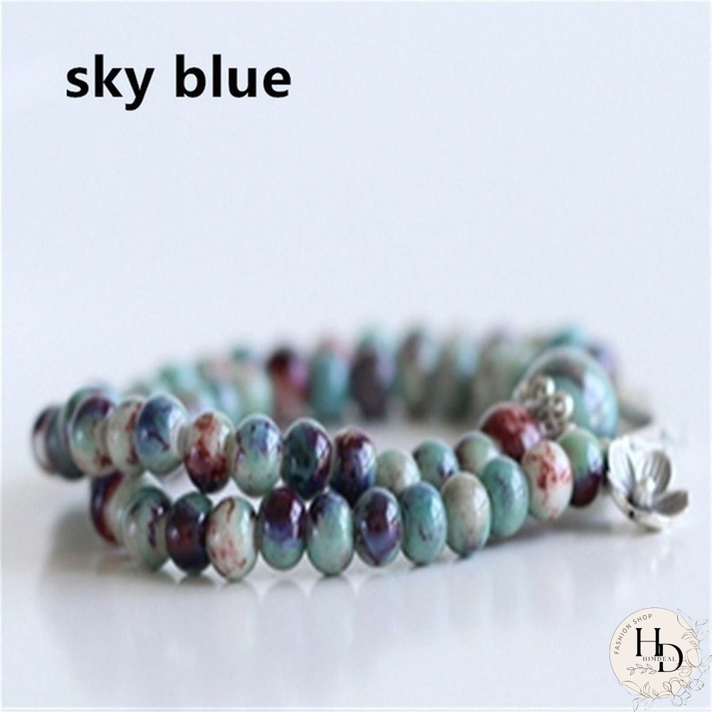 Fashion Jewelry Creative Handmade DIY Ceramic Multi-layer Fashion Accessories Handmade Bracelet