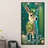 Diamond Painting-DIY Full Round Drill Deer(70*40 CM)