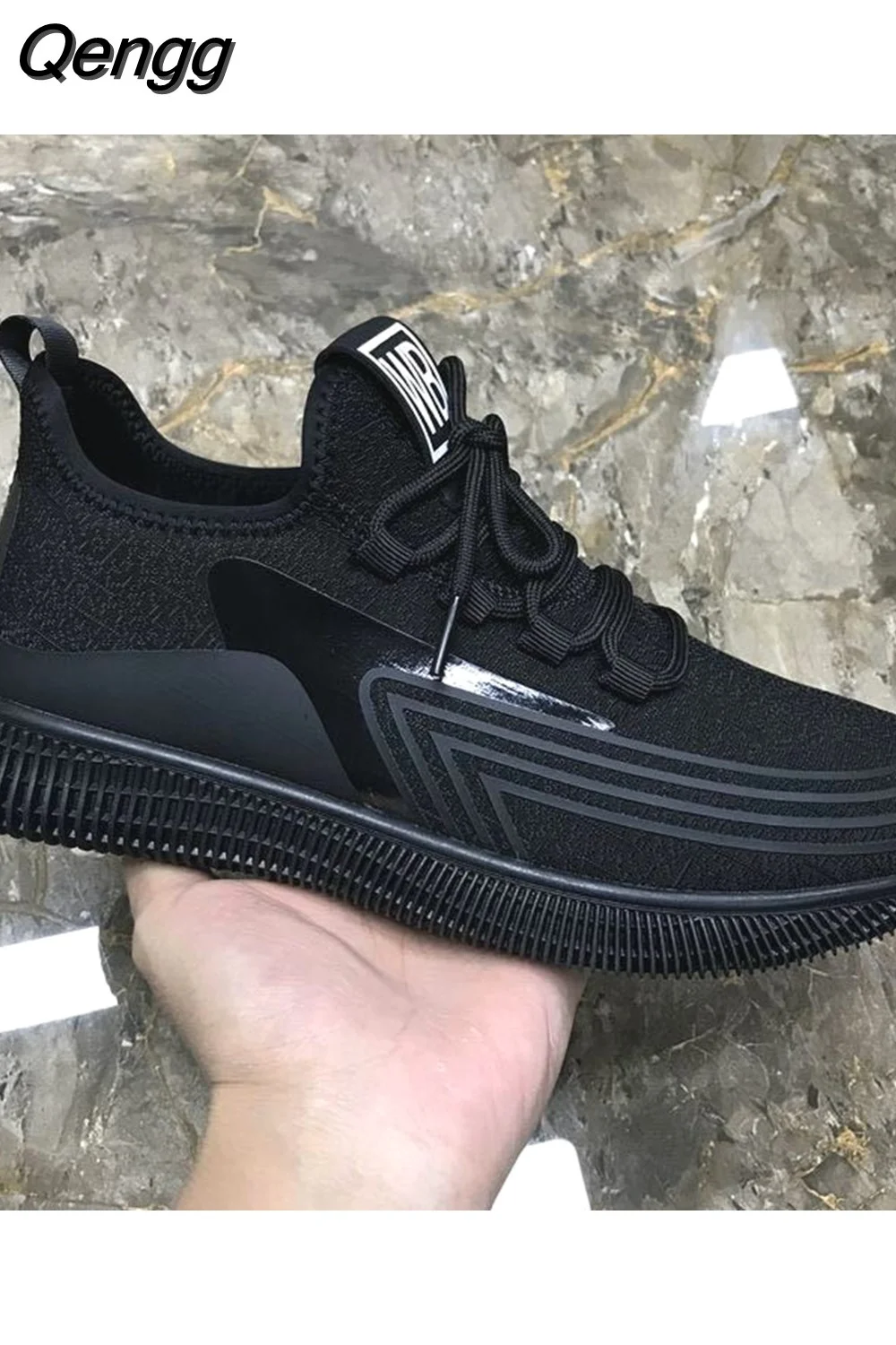 Qengg Men's Lightweight Running Shoes Summer Ultra-light Breathable Sneakers Zapatos De Mujer Walking Shoes Boys Sneakers sd453