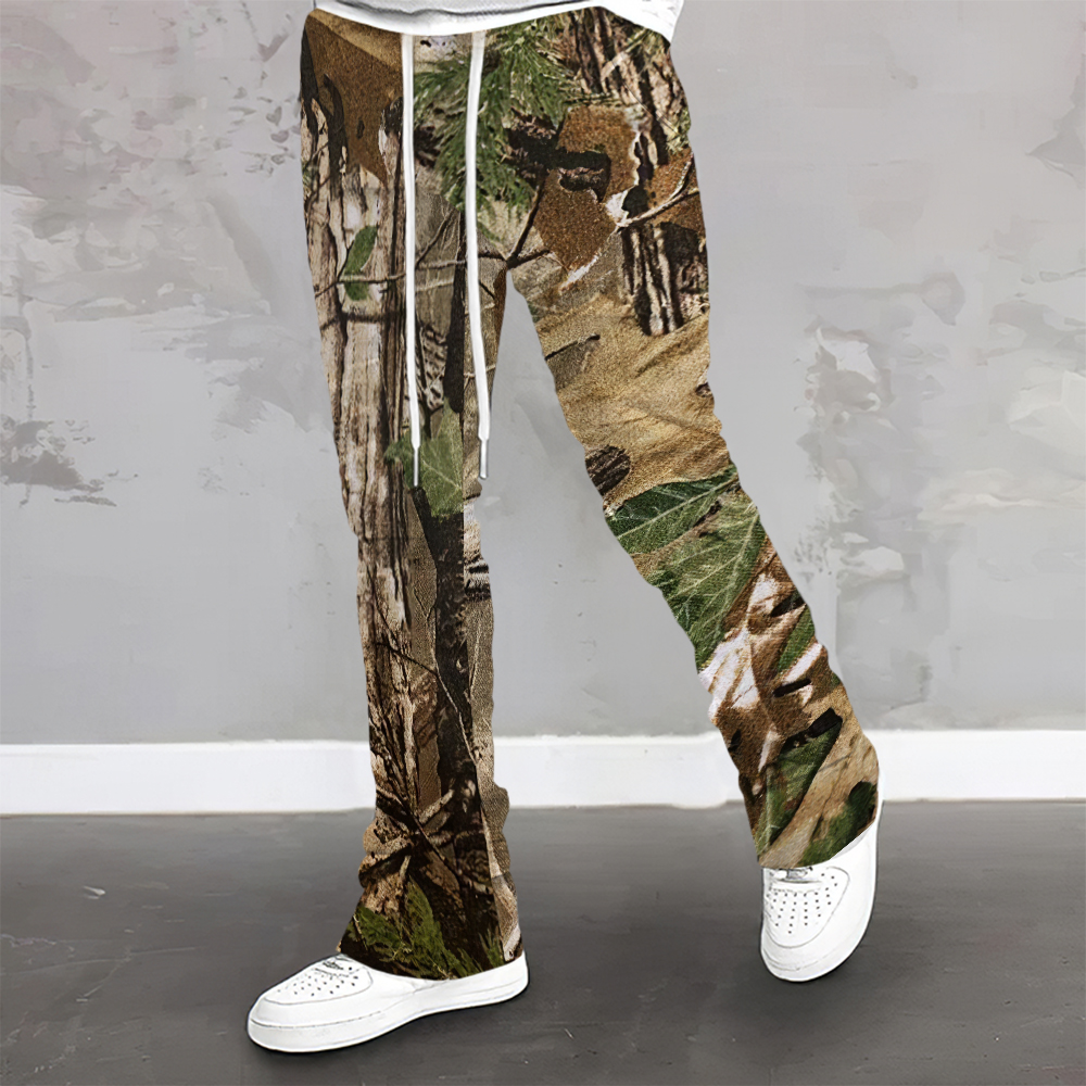 Loveciss®/ Personalized Camouflage Print Street Hip-Hop Casual Trousers