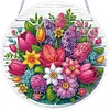 DIY Bouquet Hanging Diamond Art Ornament Window Pendant