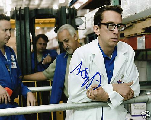 ANDY DICK EMPLOYEE OF THE MONTH SIGNED 8X10 PICTURE *COA