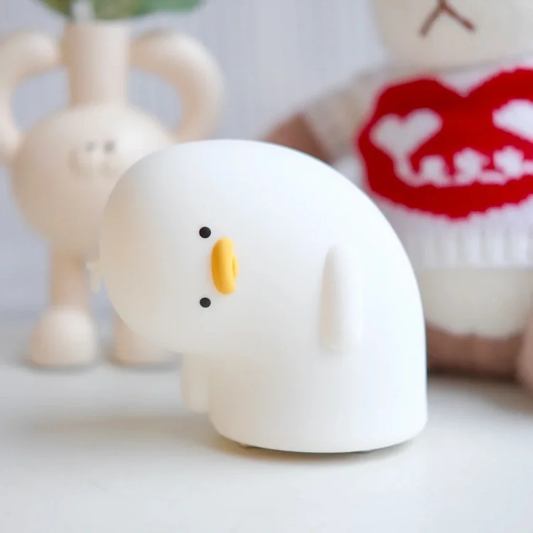 Crooked Neck Duck LED Night Lamp-Baby Gifts For Girls
