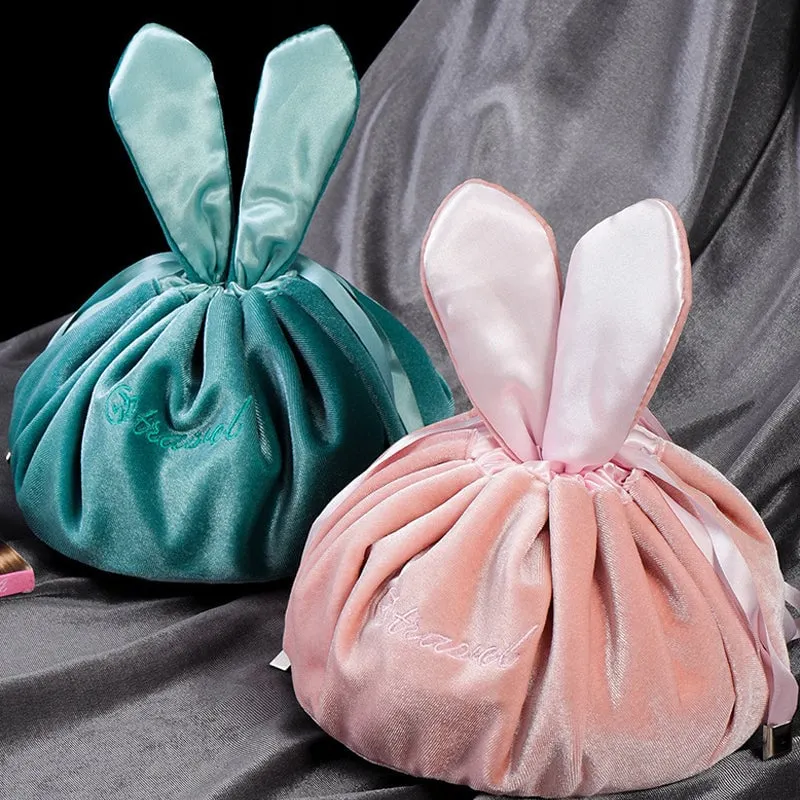 Last Day Promotion! 🎅Rabbit Cosmetics Pouch-Buy 4 Get Extra 15% OFF