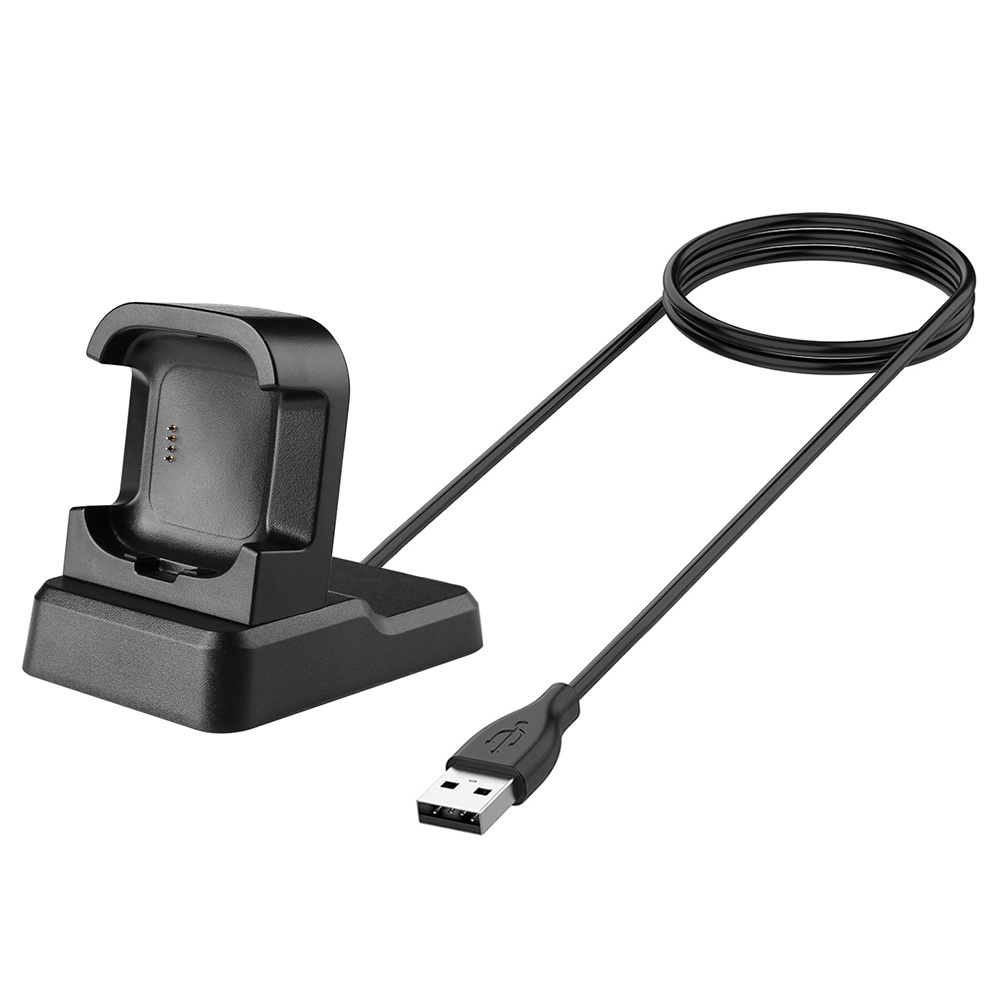 

USB Cable Smart Watch Charger Dock Rack for Fitbit Versa 2 Charging Stand, 501 Original