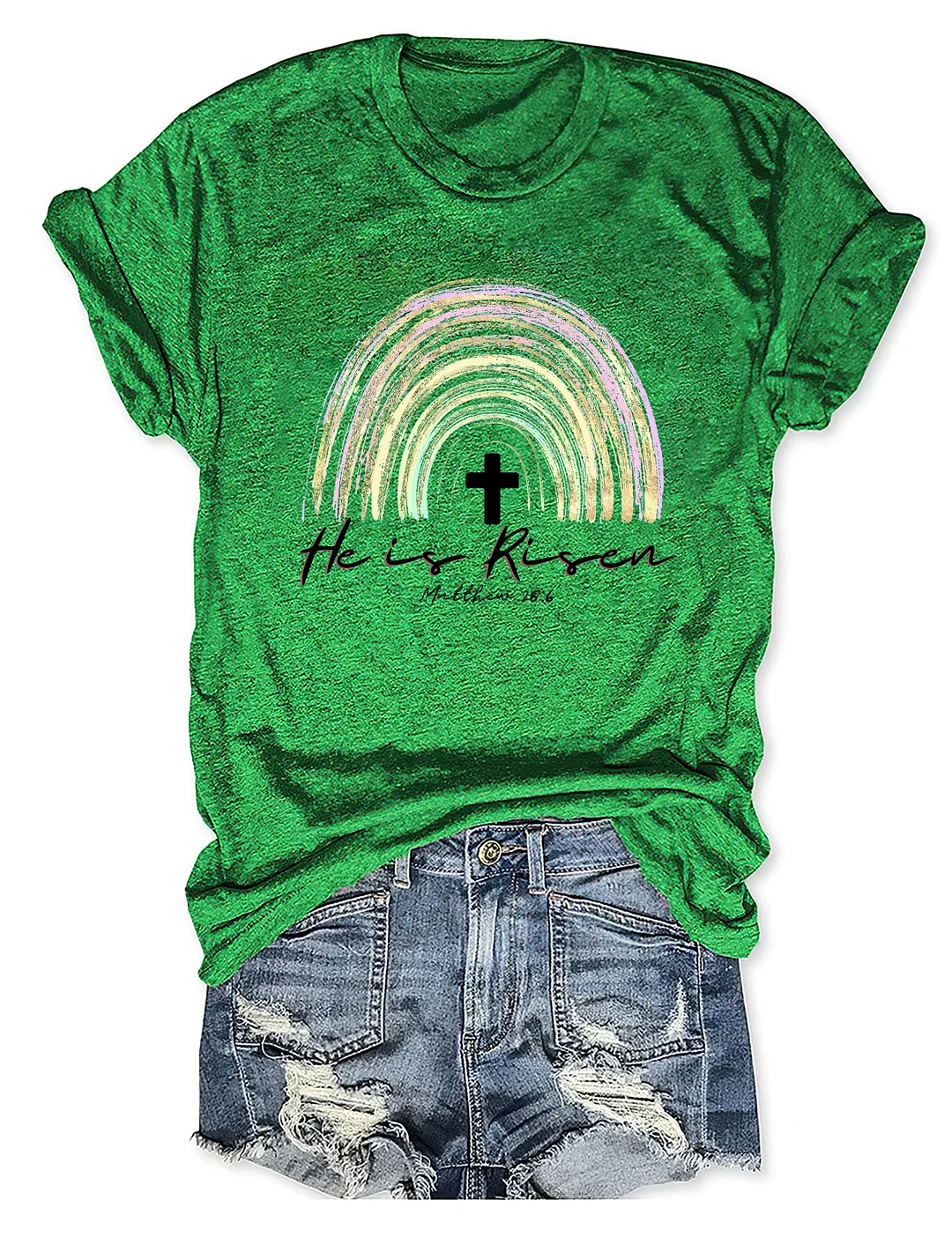 He Is Risen T-shirt