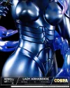1/4 Scale Licensed Armaroid Lady Bust Statue - Space Adventure Cobra Resin Statue - Cartoon Kingdom Studio