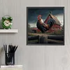 Diamond Painting-DIY Full Round Drill Rooster