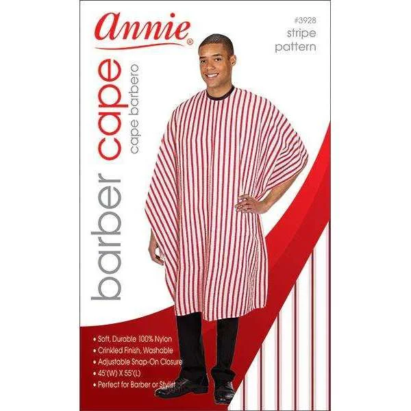 Annie Barber Styling Cape