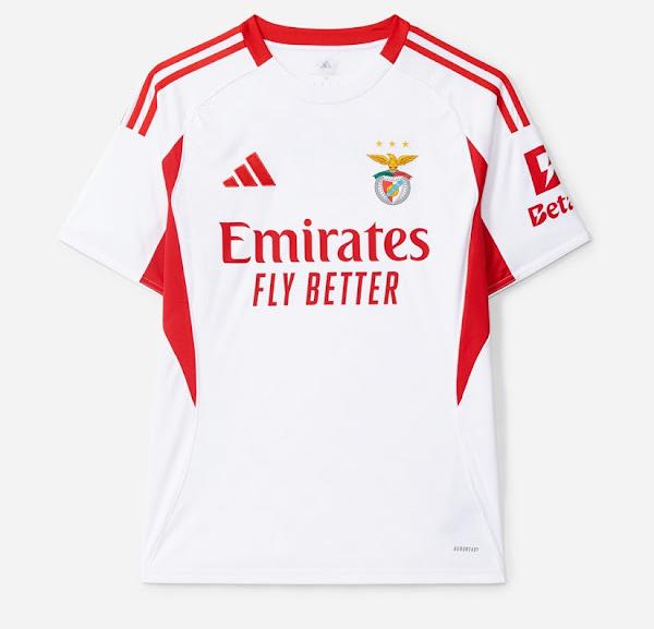 2025/2026 Benfica Third Away Football Shirt