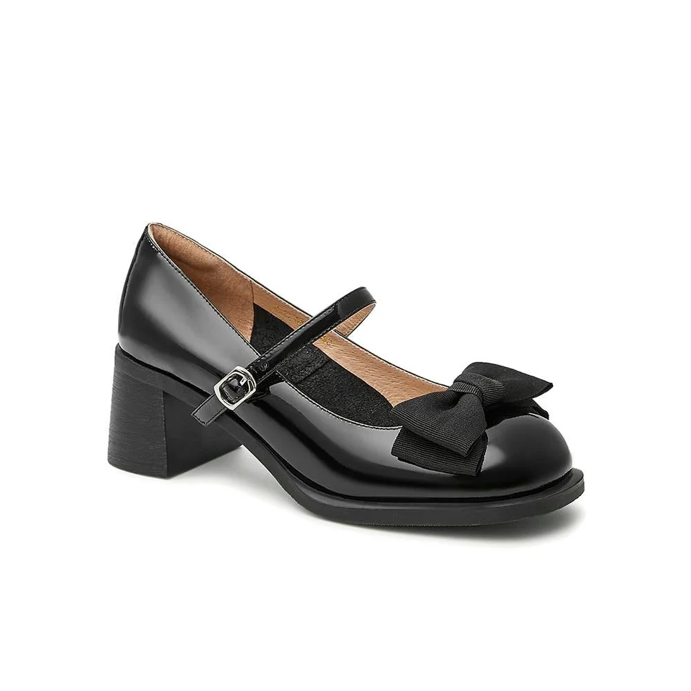 Daily Cute Women Heeled Mary Janes