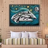 Star Wars Mechanical Spaceship-11CT Stamped Cross Stitch 60*45cm/23.62*17.72in(Big Size)