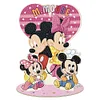 Mickey Et Minnie-Diy Ornament