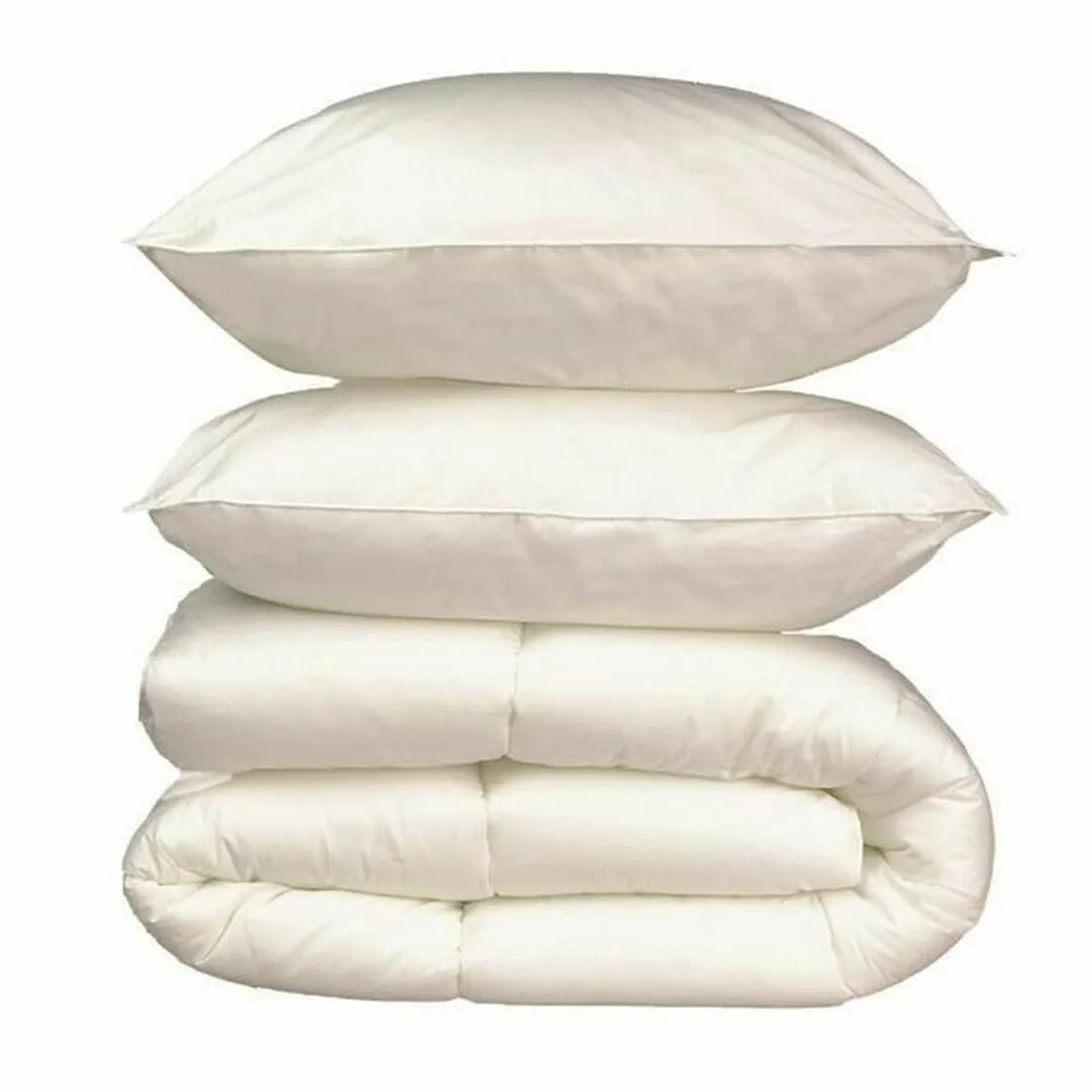 Duvet 400 g /m&sup2; 200 x 200 cm Polyester (3 Pieces)