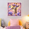 Giraffe-11CT Stamped Cross Stitch 40*40cm tapestrymarket