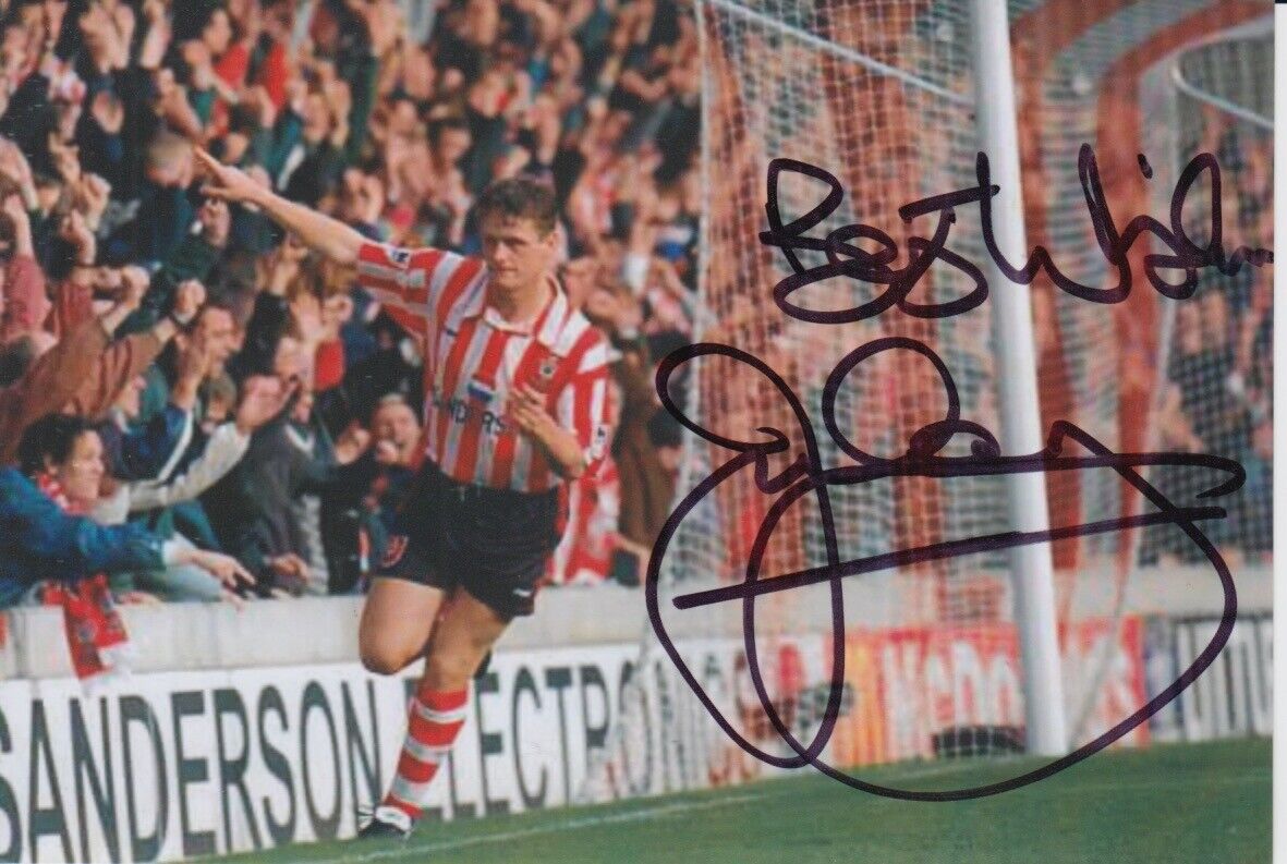 JIM MAGILTON HAND SIGNED 6X4 Photo Poster painting SOUTHAMPTON FOOTBALL AUTOGRAPH 1