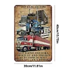 Truck  - Vintage Metal Signs(12*16Inch) - Vehicle