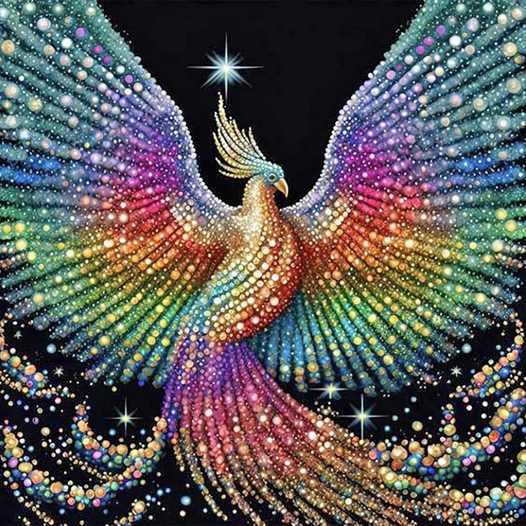 Animal 30*30CM(Canvas) Full Round Drill Diamond Painting gbfke