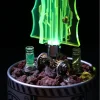 Mechanical Party Mars Green Plant Metal Assembly Model 3D Stereo Jigsaw Puzzle Toy