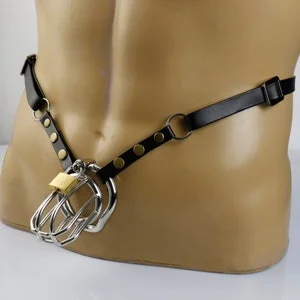 pornhint Pornhint Chastity Cock Cage Anti Falling Belt,Elastic Chastity Strap,Chastity Harness,Can Be Made in Any Size,Customizable