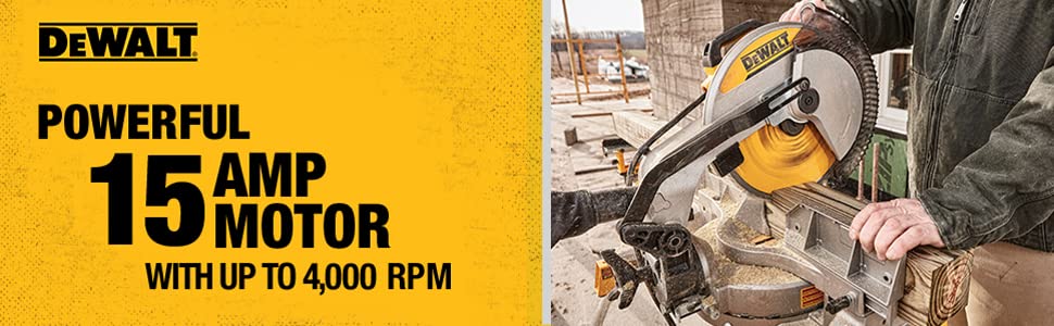 dewalt miter saw